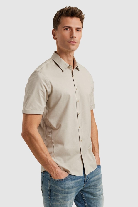 Cast Iron short sleeve shirt twill jersey 2